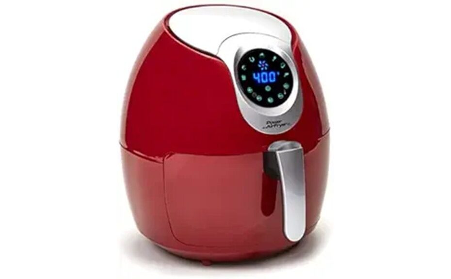 large capacity air fryer