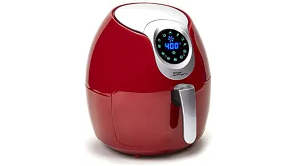 large capacity air fryer