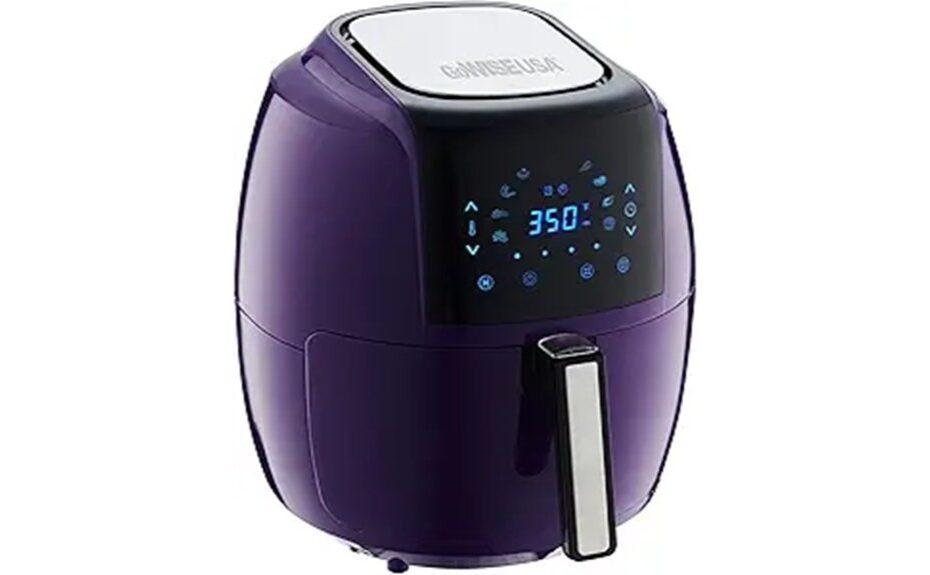 large capacity air fryer