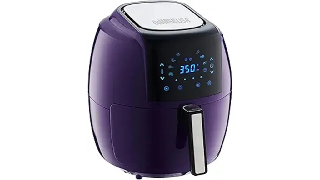 large capacity air fryer