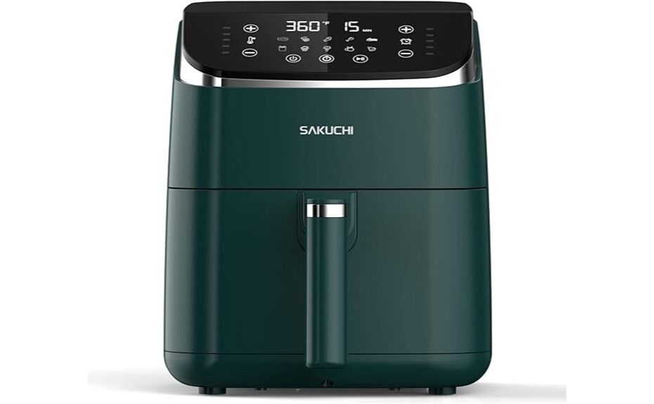 large capacity air fryer