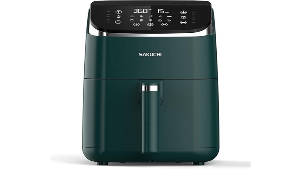 large capacity air fryer