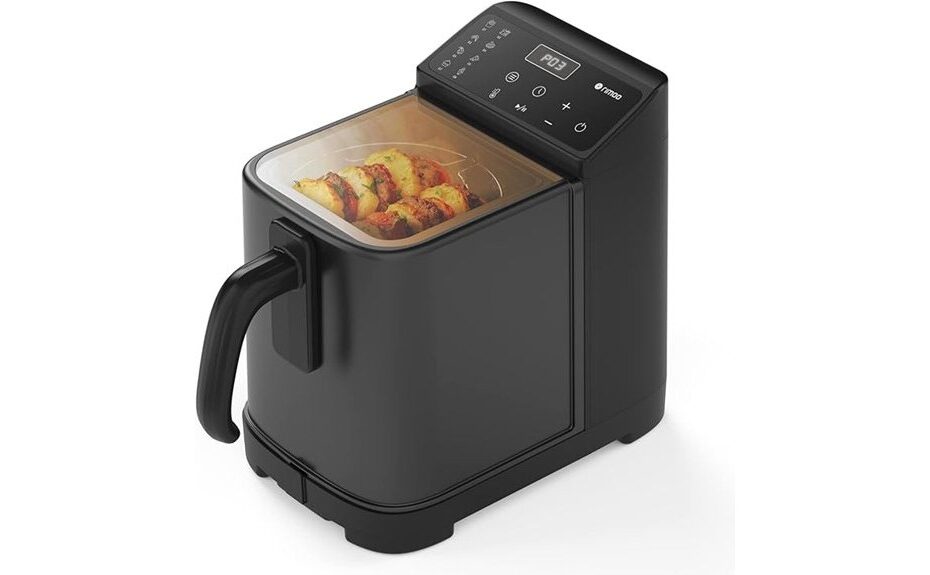 large capacity multifunctional air fryer