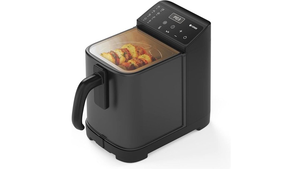 large capacity multifunctional air fryer