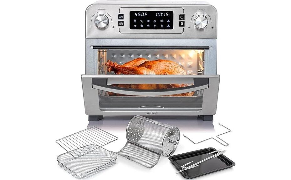 large capacity toaster oven