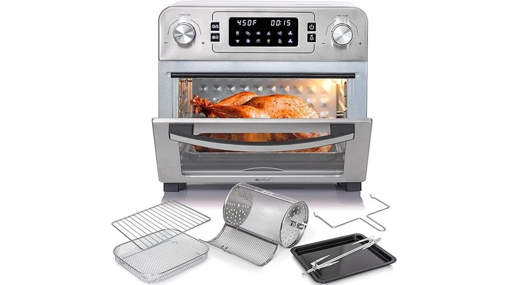 large capacity toaster oven
