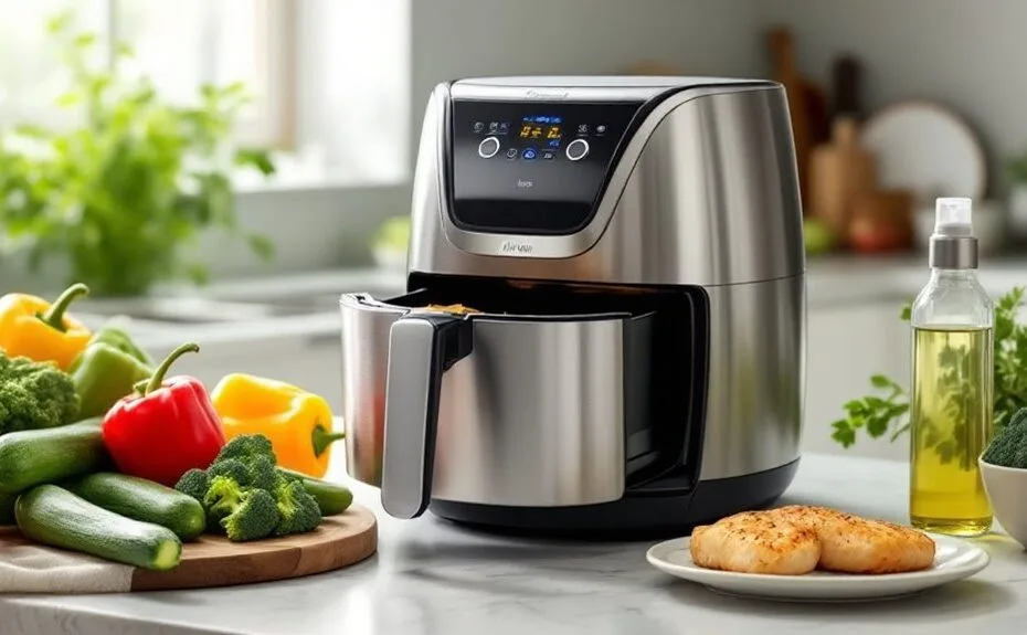 low fat air frying tips