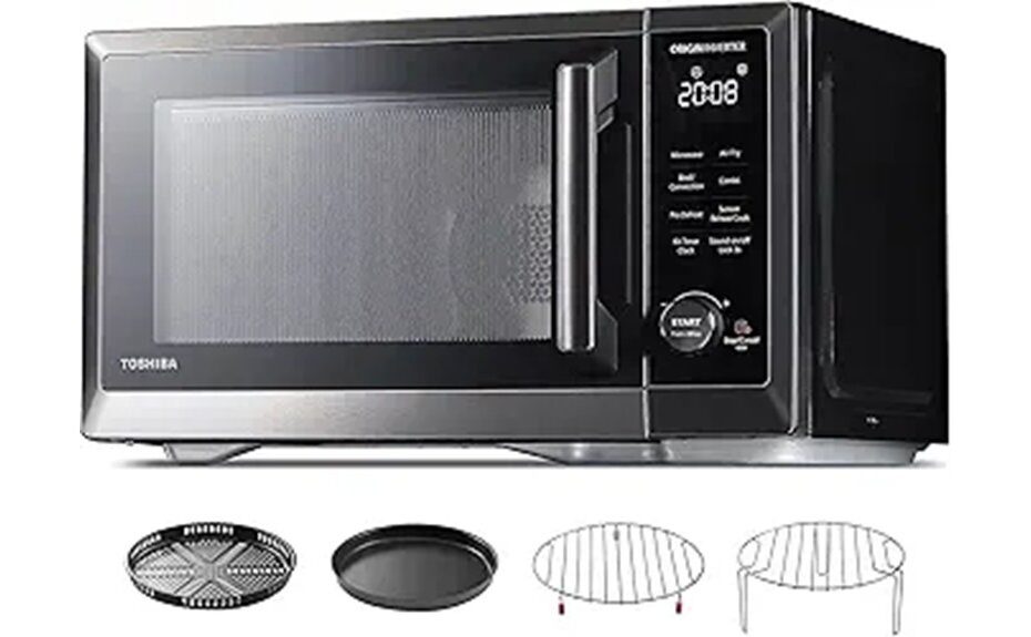 microwave air fryer combo