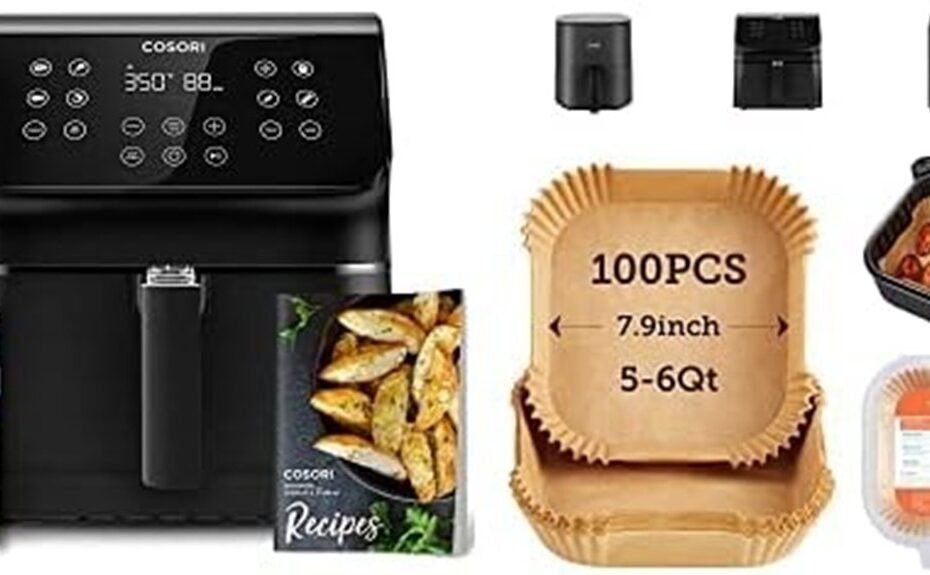 smart air fryer review
