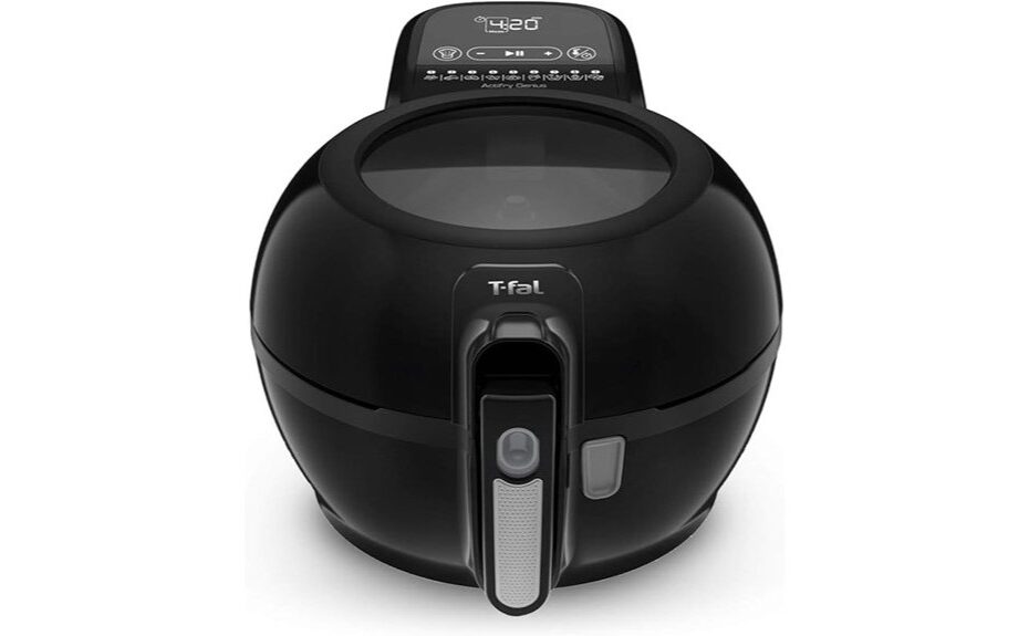 smart air frying technology