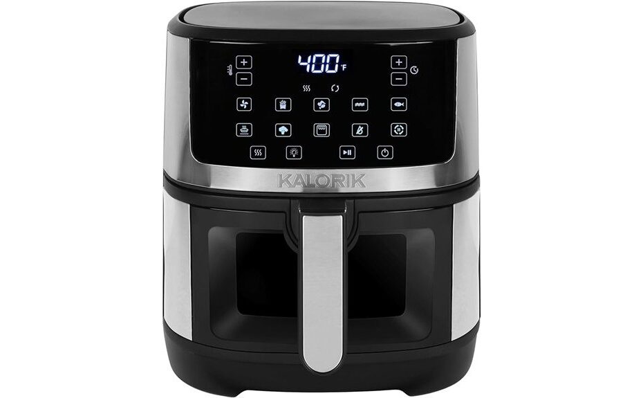 touchscreen air fryer review