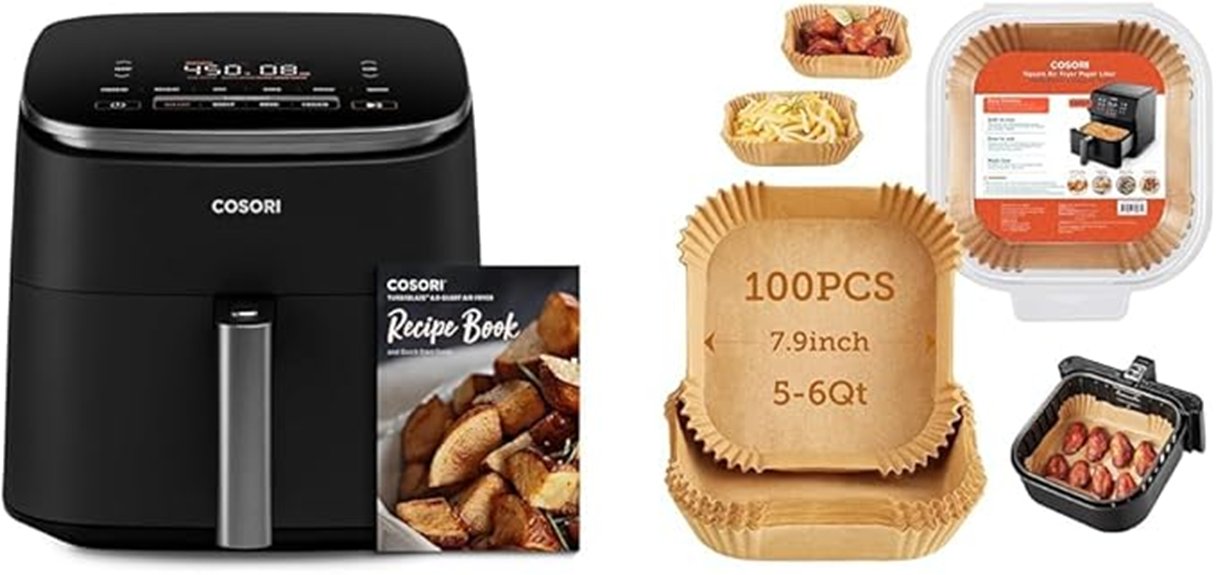 turboblaze air fryer
