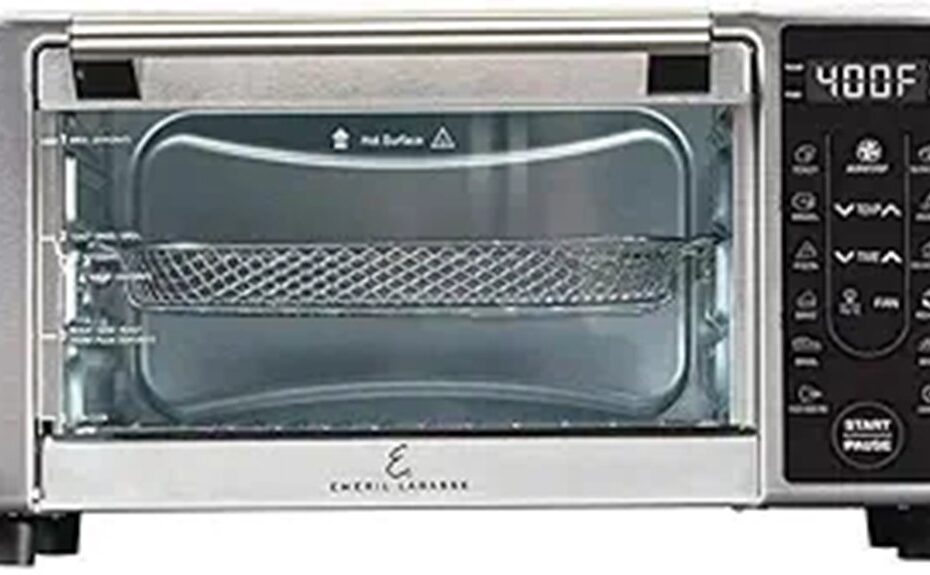 versatile air fryer functionality