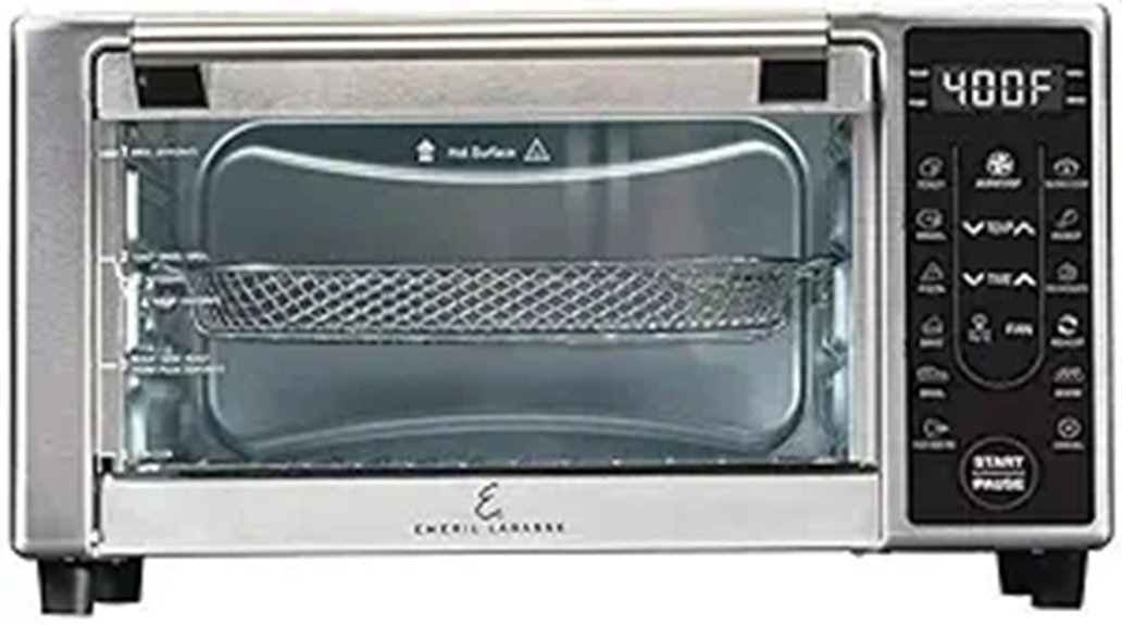 versatile air fryer functionality