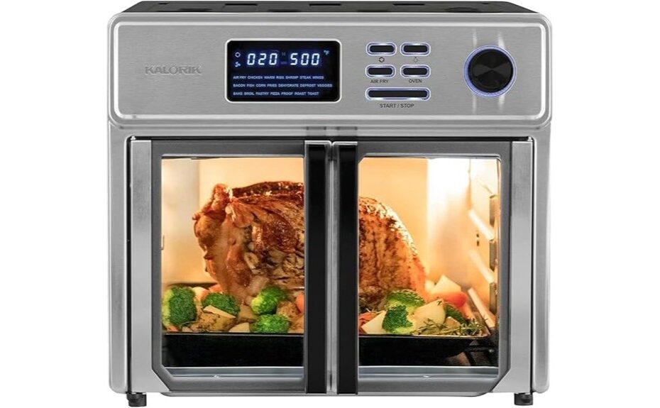versatile air fryer oven