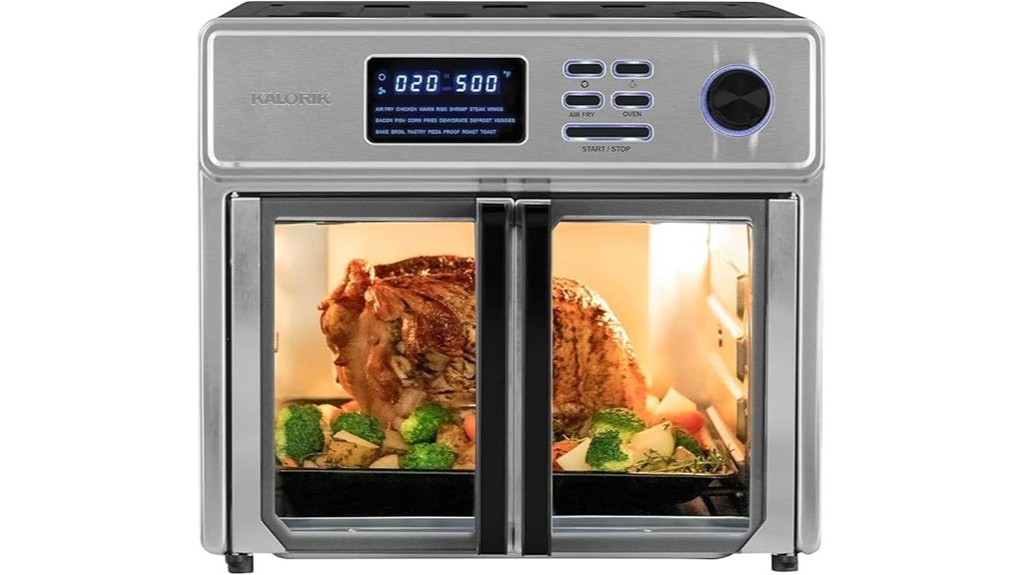 versatile air fryer oven