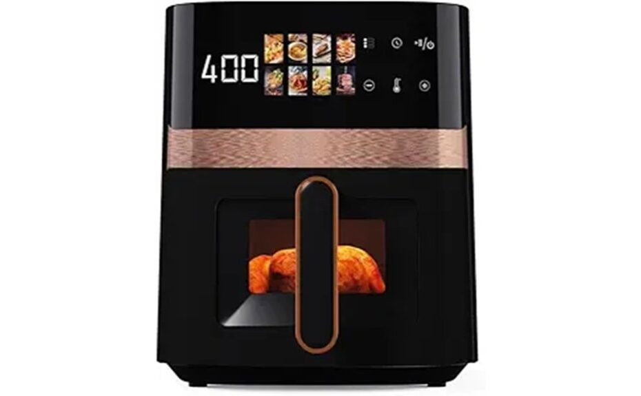 versatile air fryer review