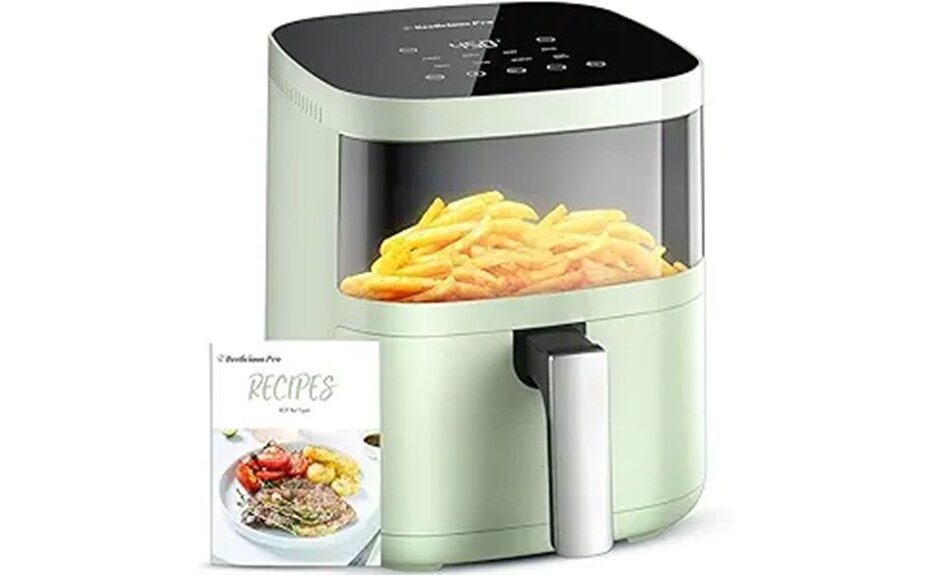 versatile air fryer review
