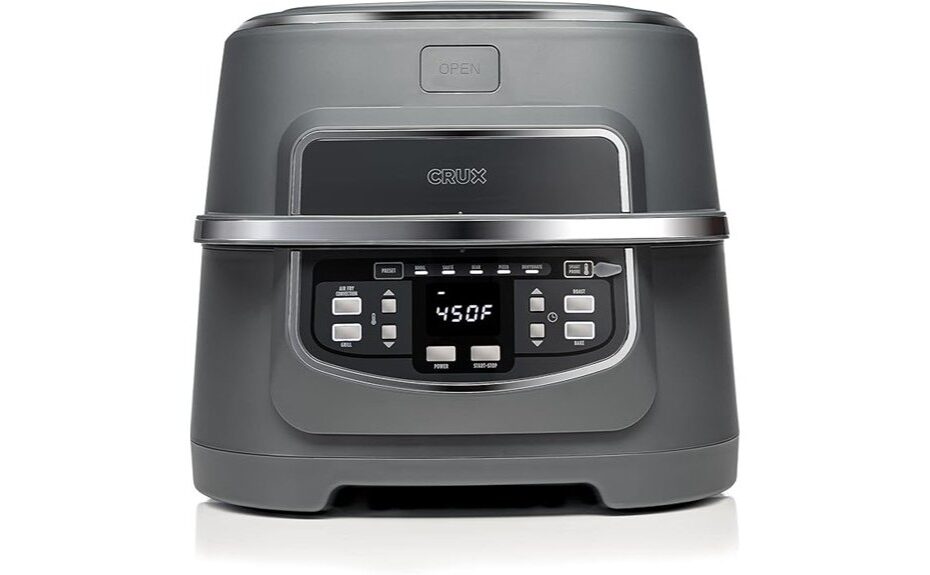 versatile indoor cooking appliance