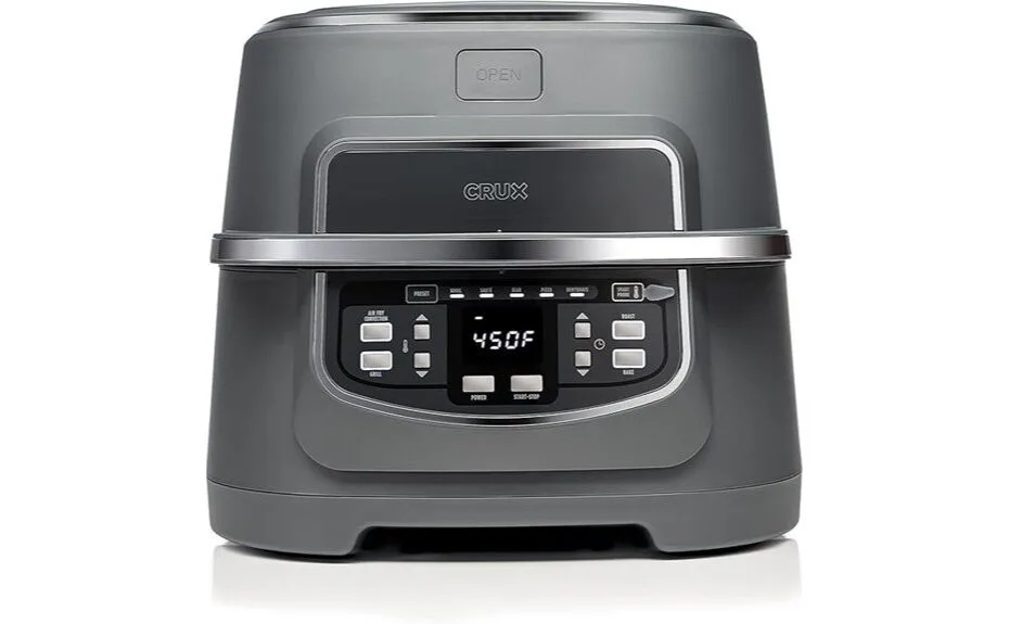 versatile indoor cooking appliance